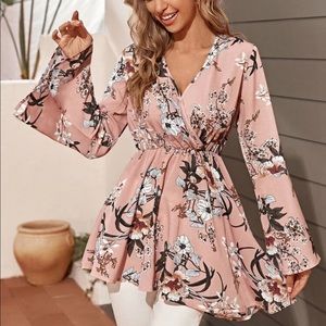 SHEIN flowy top